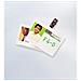 Pouch per carta di credito 64x99 mm 2x125 mic lucide (100)  - Foto miniatura 2